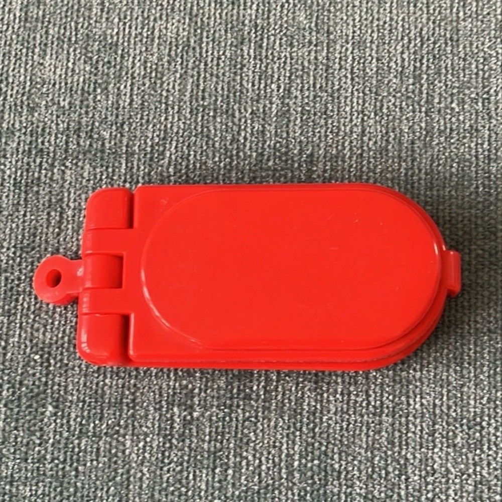 Travel Lint Brush and Mirror